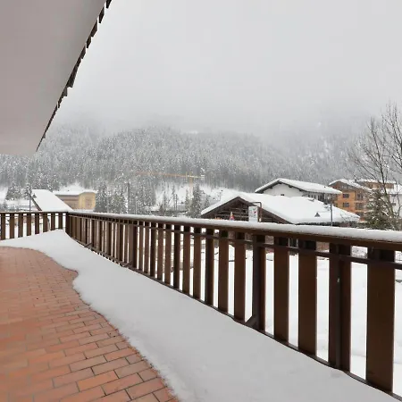 Apartment Al Parco-3 By Interhome Canazei