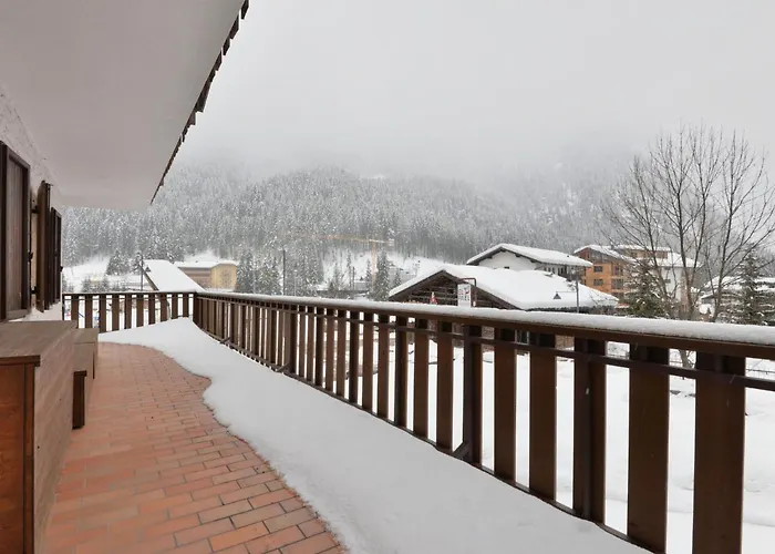 Appartement Al Parco-3 By Interhome Canazei